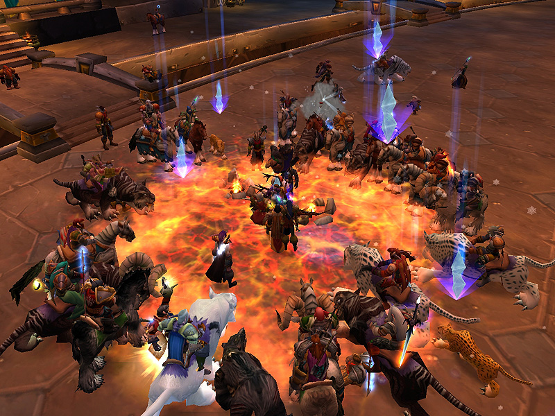 WoW BC rajong�i oldal...